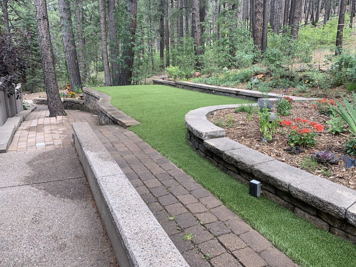 Backyard Lawn Grass365 Scottsdale Flagstaff
