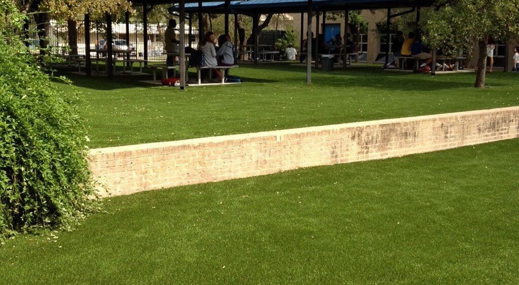 Commercial Artificial Turf Austin at School