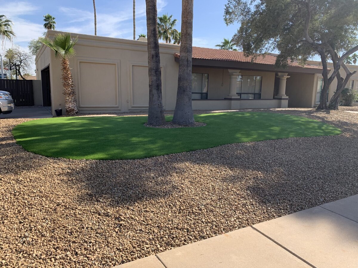 Front Yard Turf Scottsdale Grass365