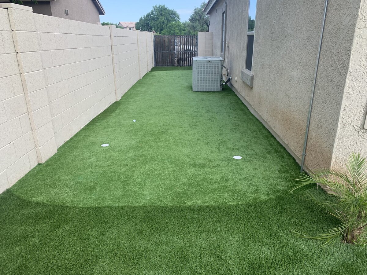Phoenix Backyard Putting Green Grass365