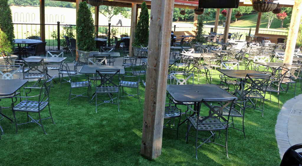 Restaurant Synthetic Grass