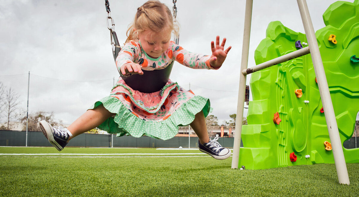 Grass365 Playgrounds scottsdale swing
