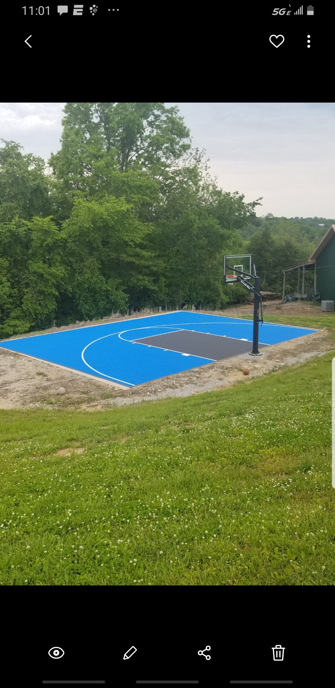 Multi Sport Court Installation