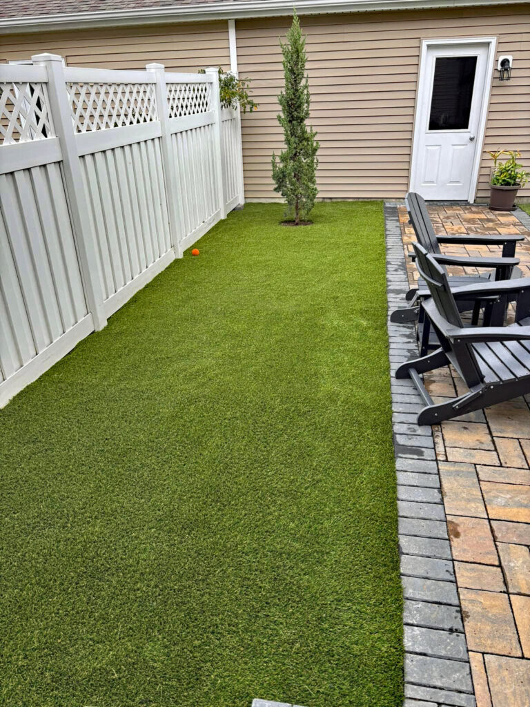 Backyard Artificial Turf Columbus Playhouse 1024x576