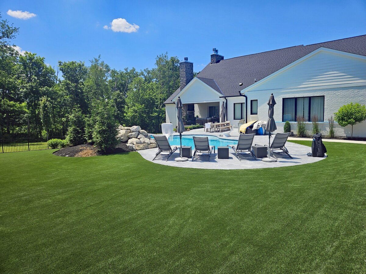 Artificial Grass Lawn Lexington Grass365
