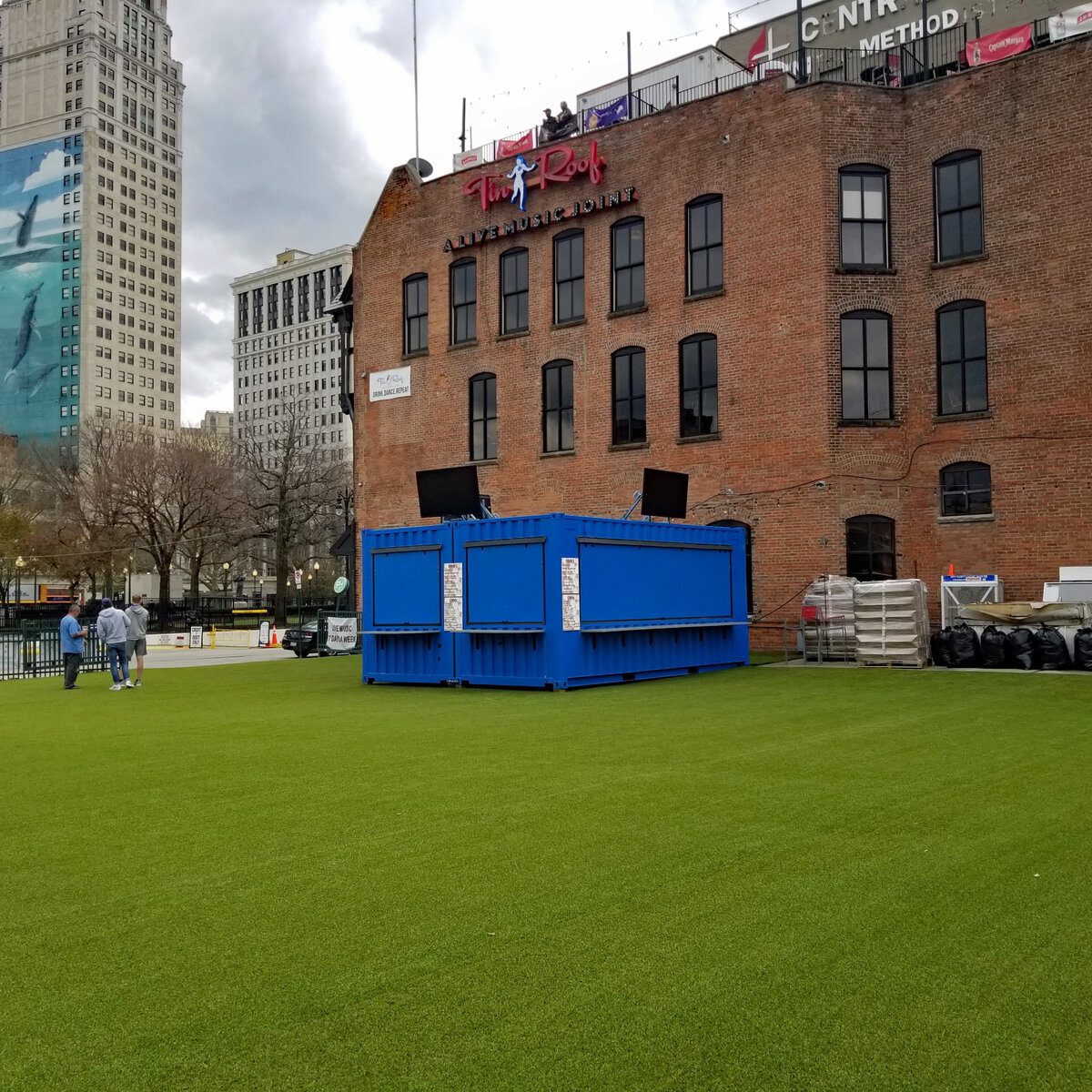 Artificial Grass Restaurants Lexington