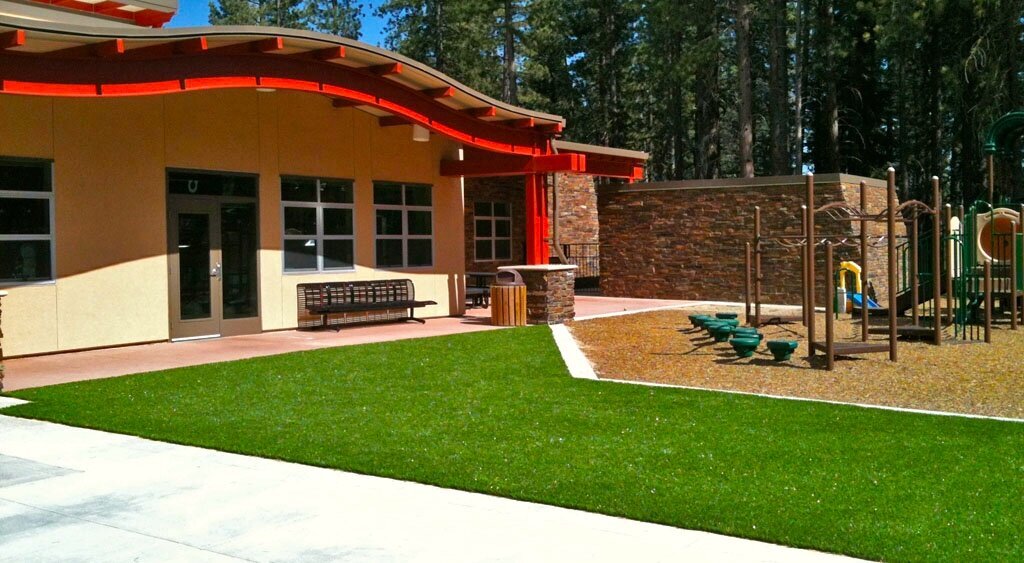 Artificial Turf At Flagstaff School
