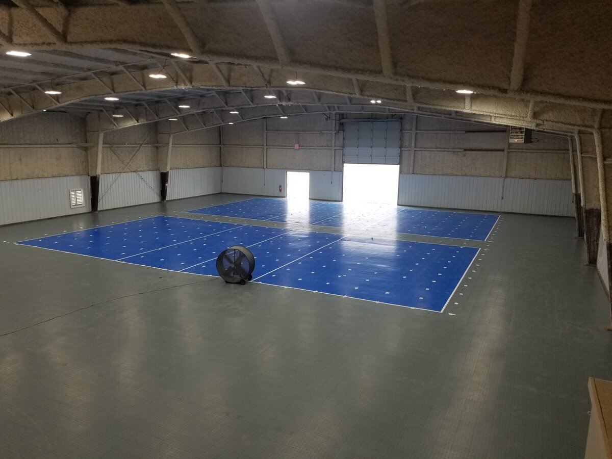 Double Court Tile Lexington Indoor