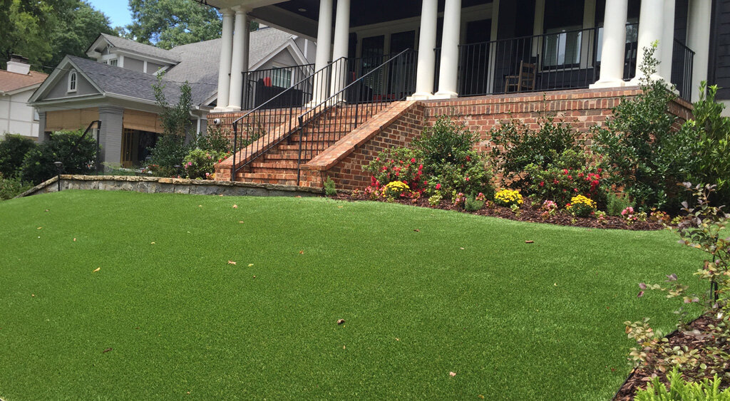 Frontyard Artificial Grass Lexington