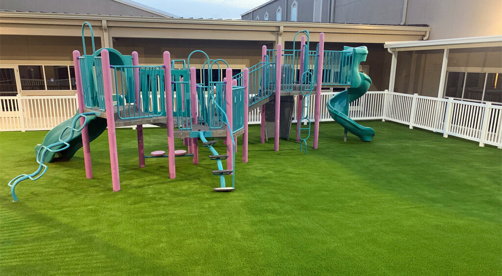 Phoenix School Grass365 Playground