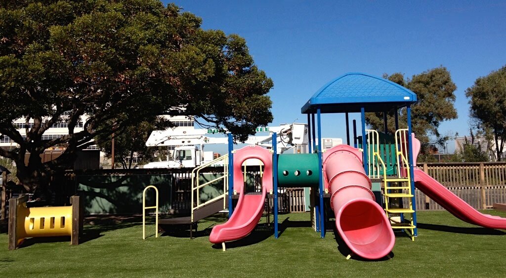 Phoenix School Synthetic Turf Playground