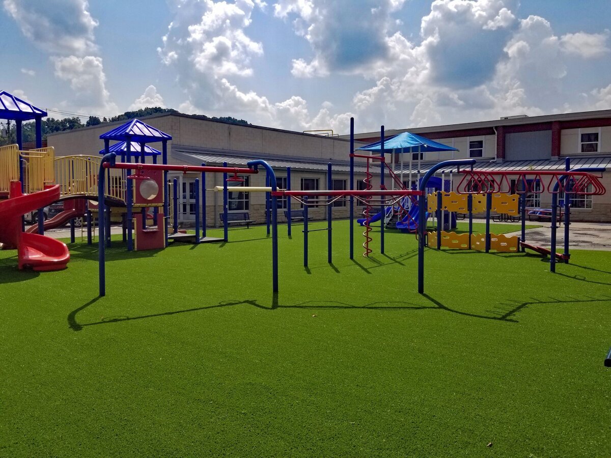 Playground Artificial Grass Lexington Certified