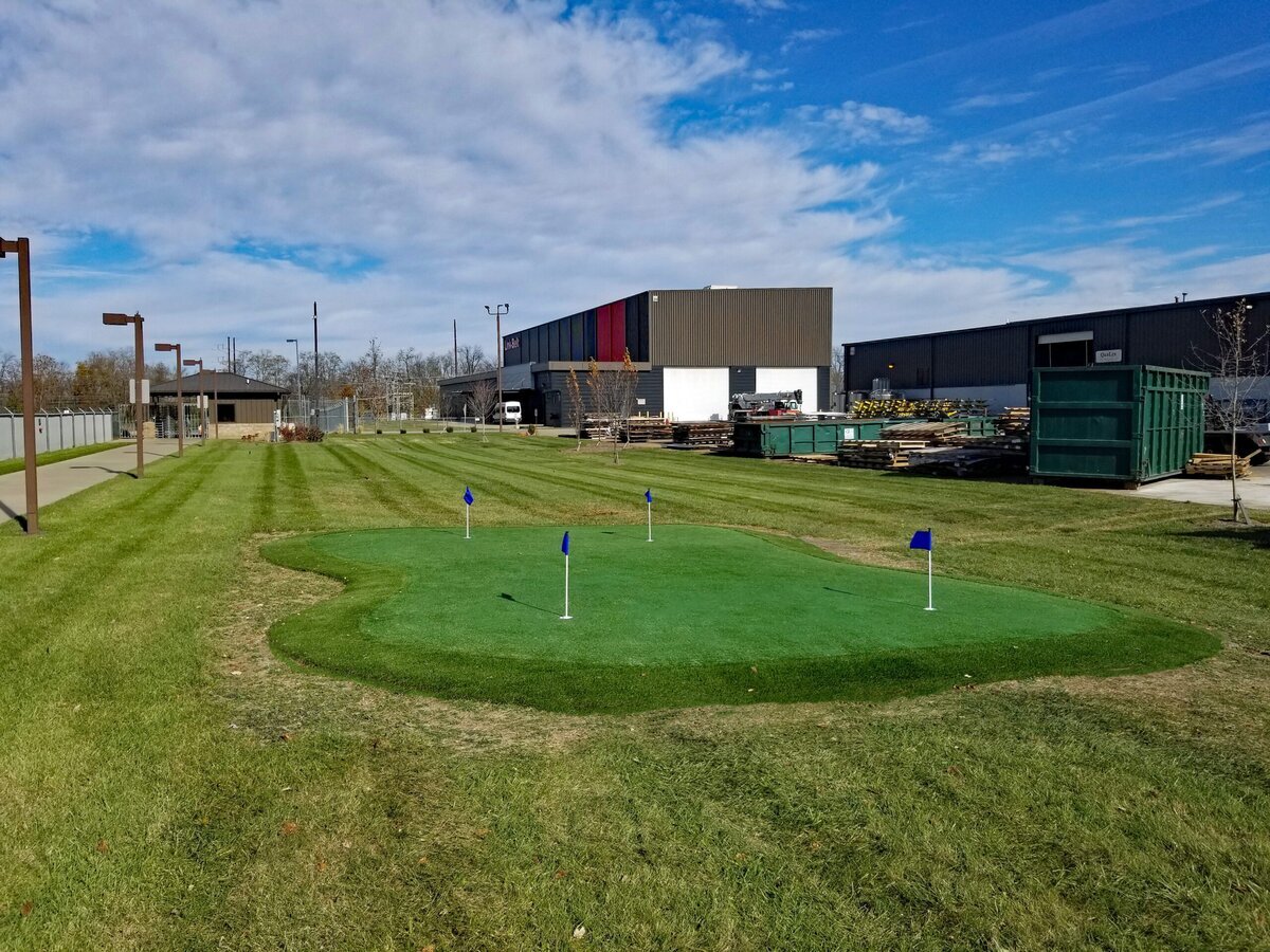 Putting Green for Office Complex Lexington KY