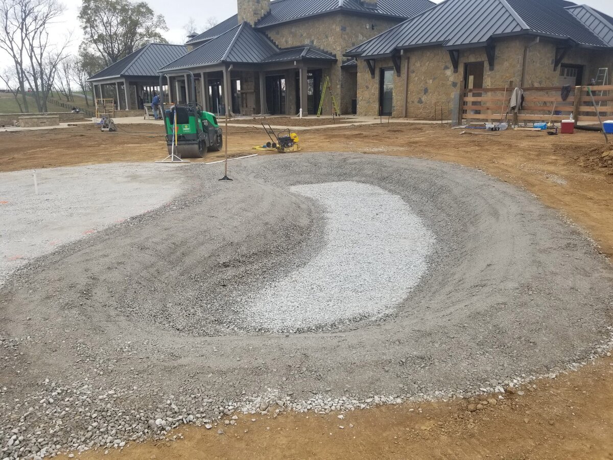 Shaping Backyard Bunker Lexington