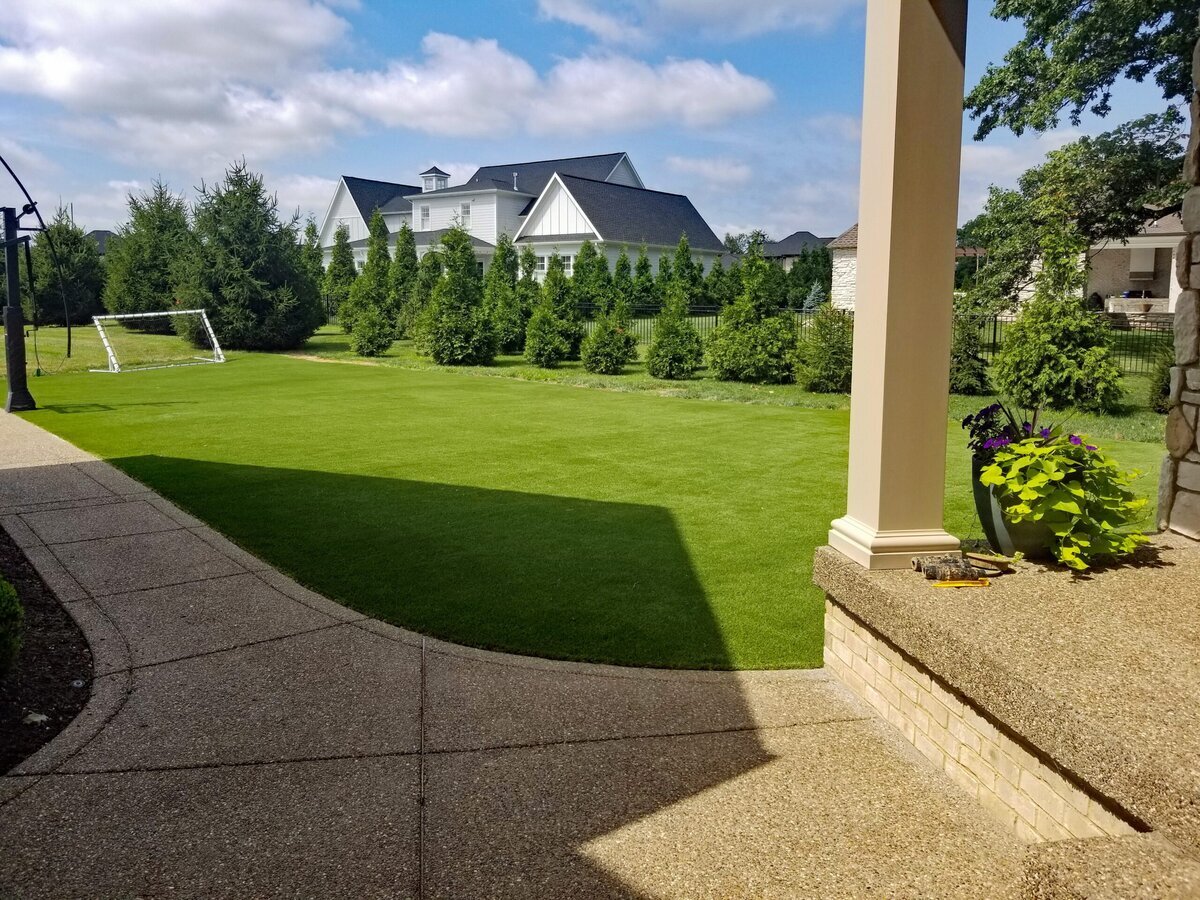 Sports Turf for Backyard Lexington