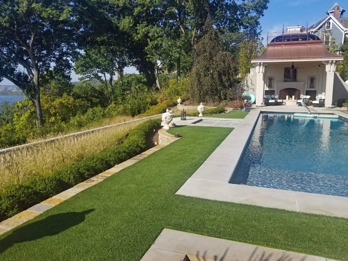 Turf Around Pool Cincinnati Grass365