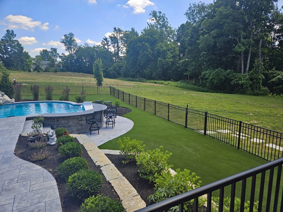 Backyard Artificial Turf Lexington Playhouse 1024x576