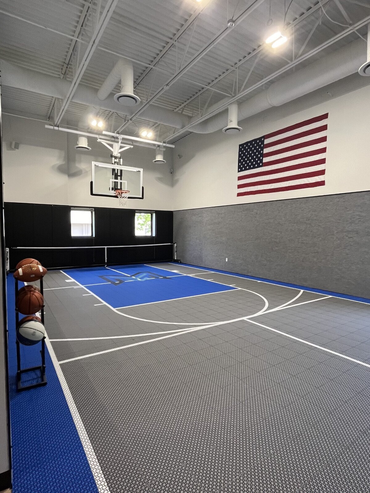 Indoor Court Tile Sports Area