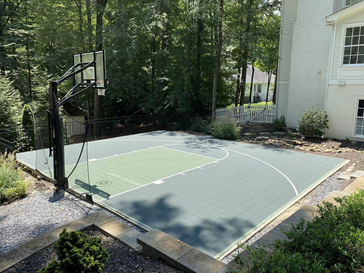 Court Tile Sports for Pickle and Basket Ball Atlanta