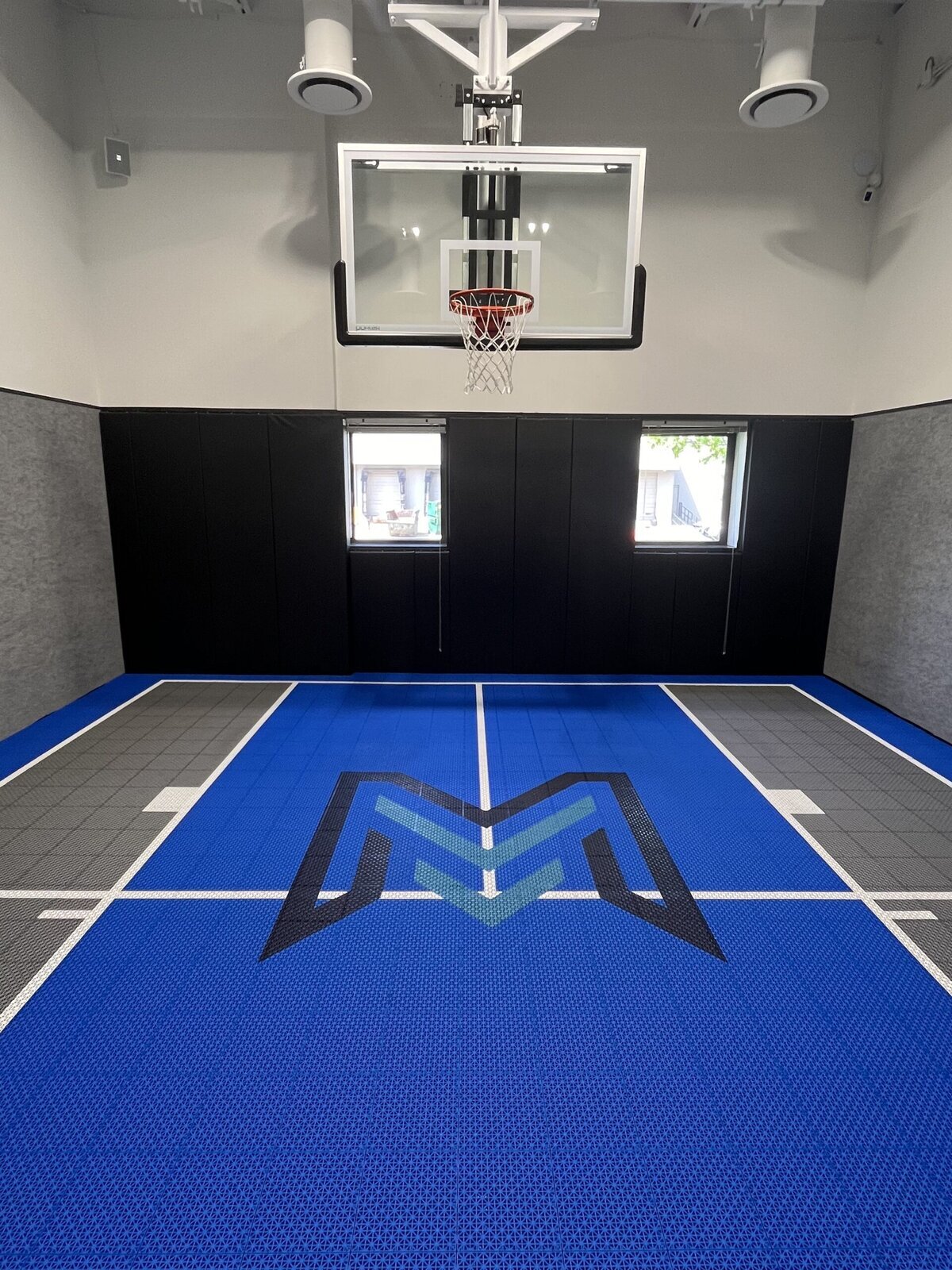 Indoor Court Tile Basketball and Pickle