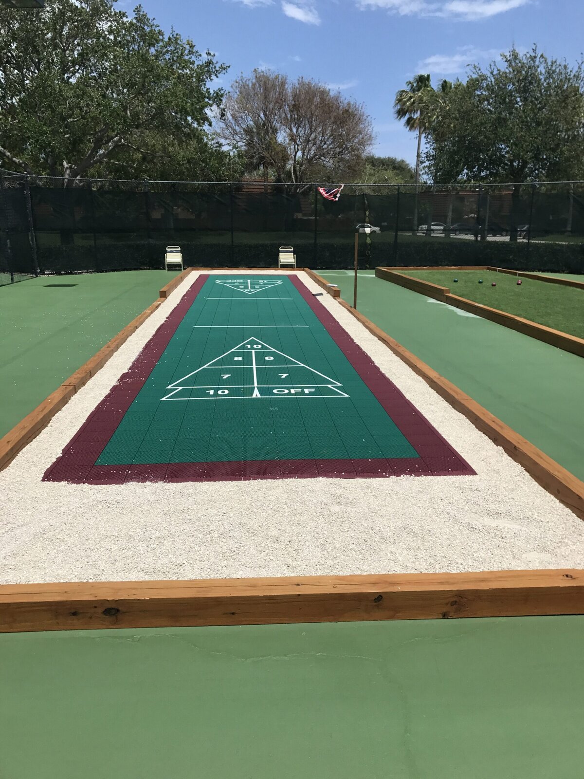 Shuffle Board Court