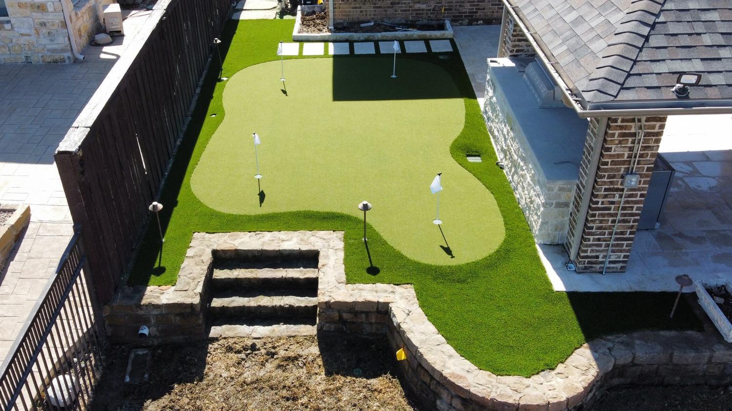 Backyard Putting Greens Dallas, TX
