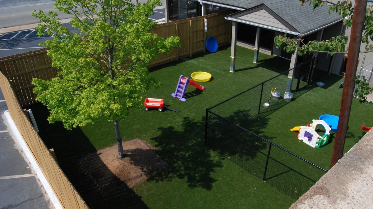 Atlanta Artificial Pet Turf Two Dogs Hero Web