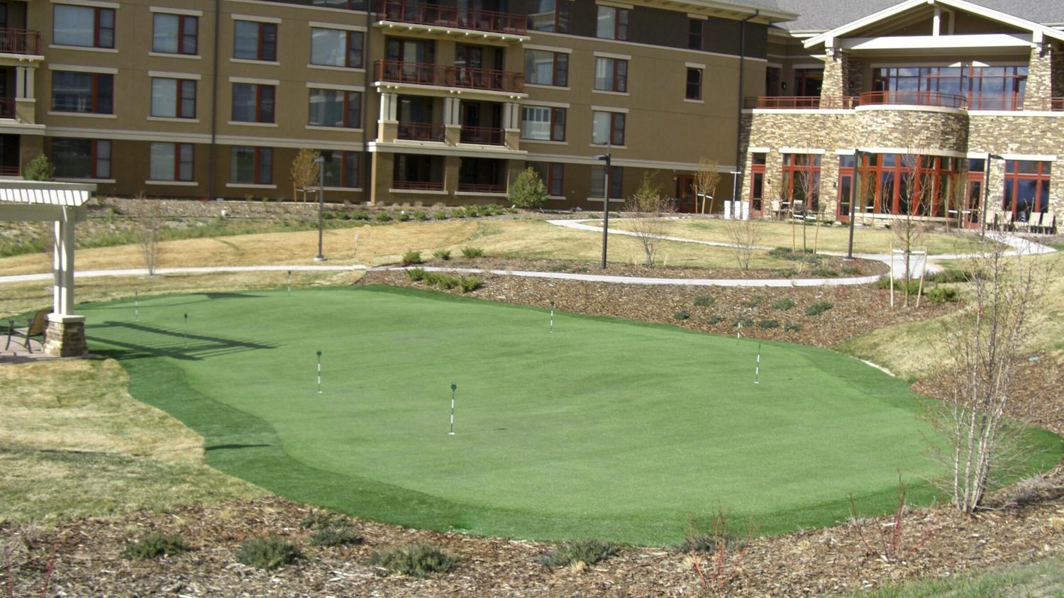 Artificial Turf for Commercial Properties