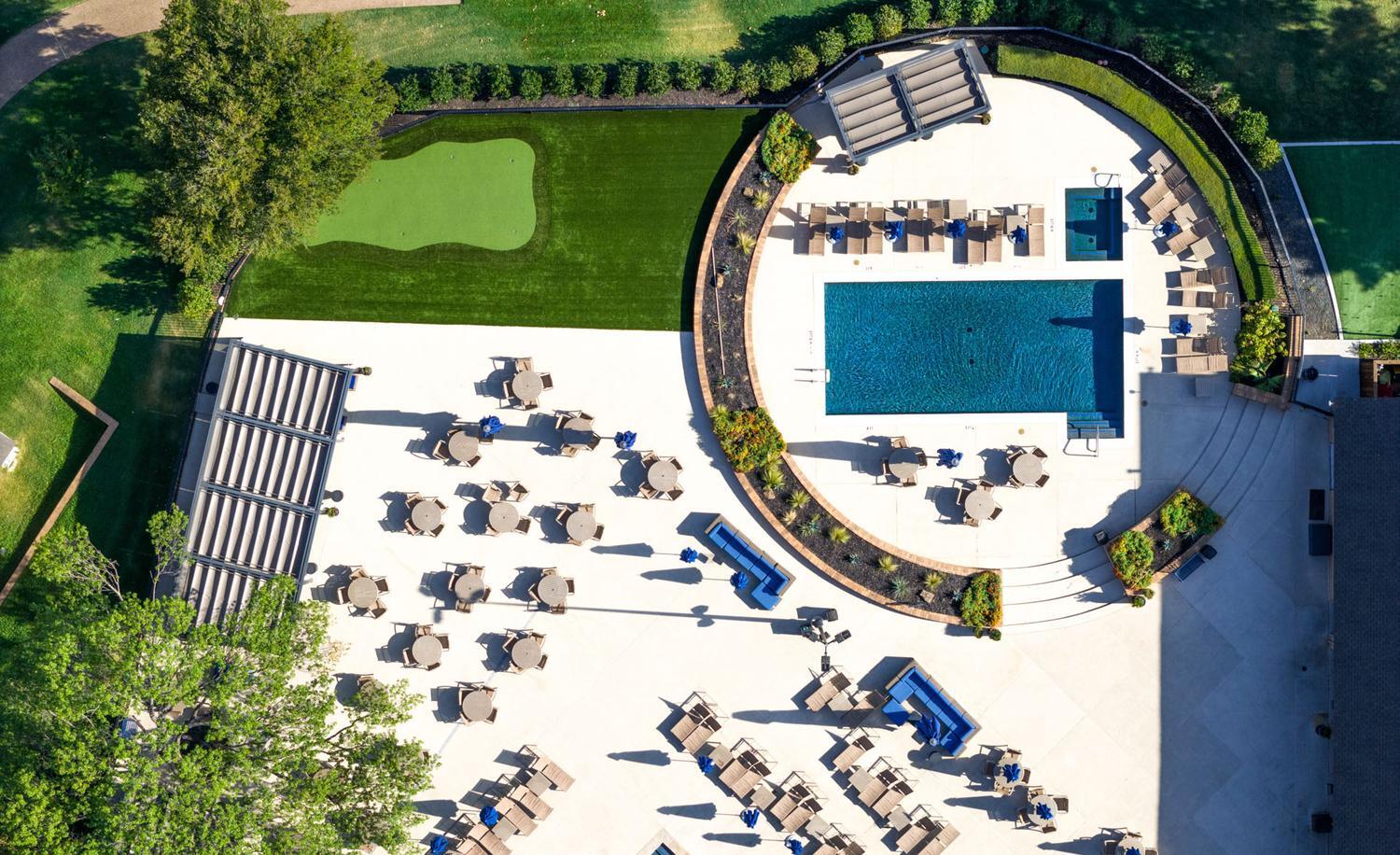 Artificial Turf for Dallas Commercial Properties