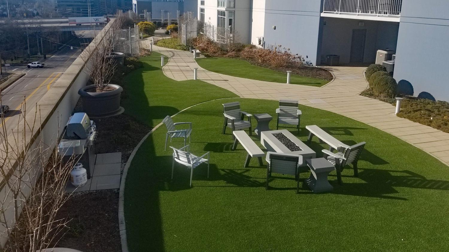 Artificial Turf for Commercial Properties
