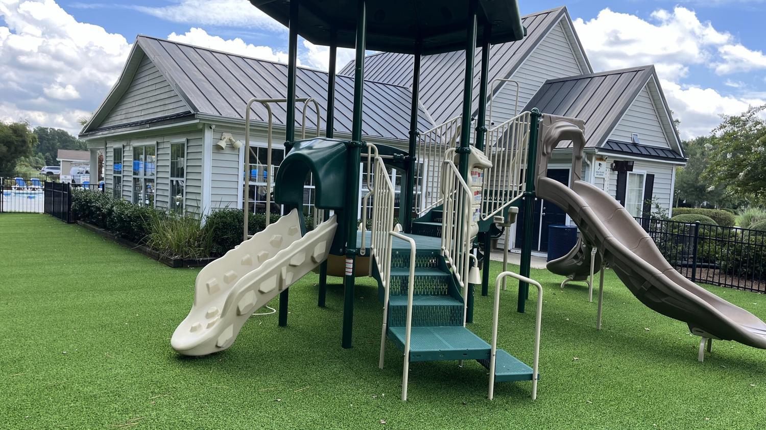 Artificial Grass for Playgrounds