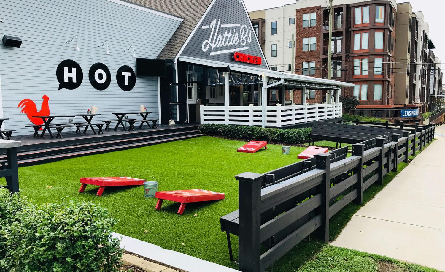 Artificial Turf for Commercial Properties