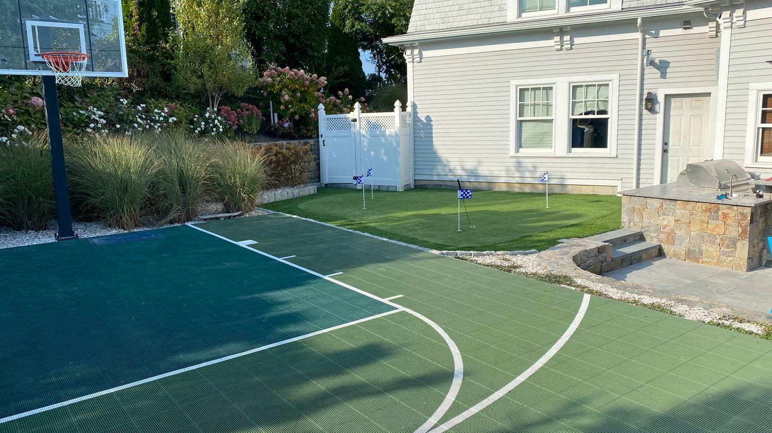 Artificial Turf for Sport Fields
