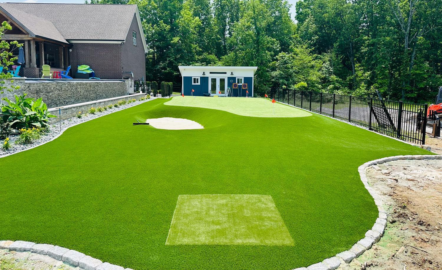 Backyard Putting Greens