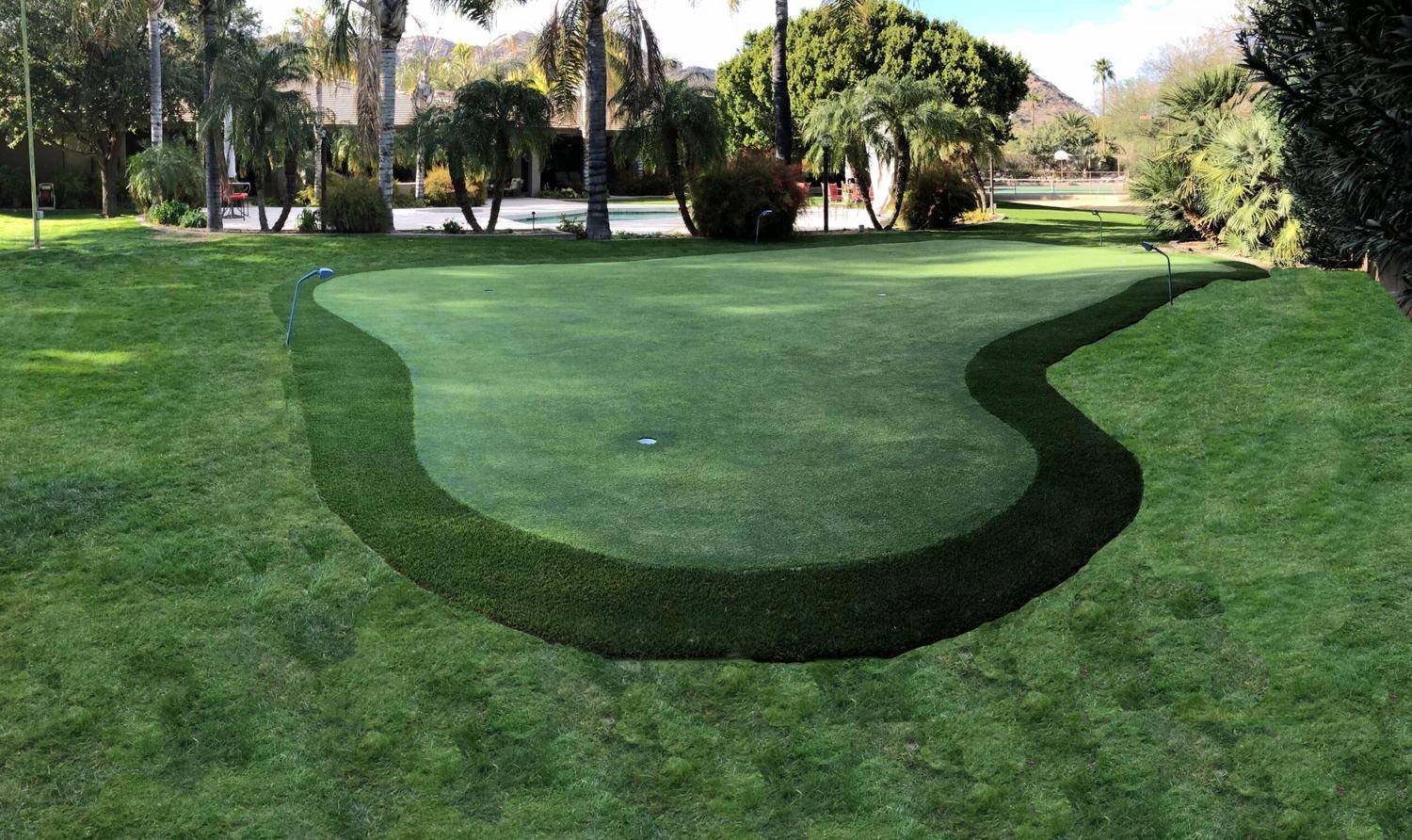 Backyard Putting Greens