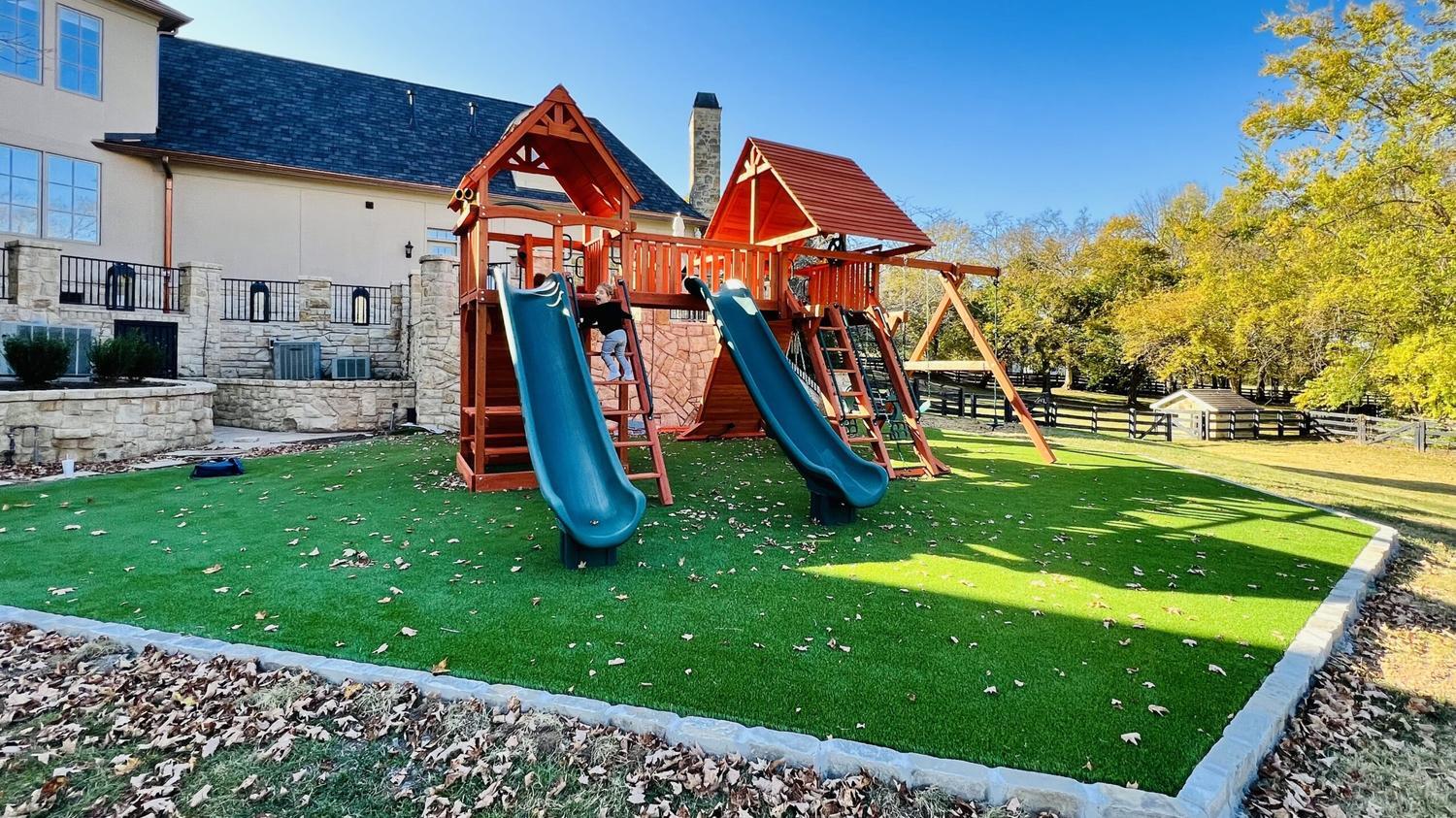 Artificial Grass for Playgrounds