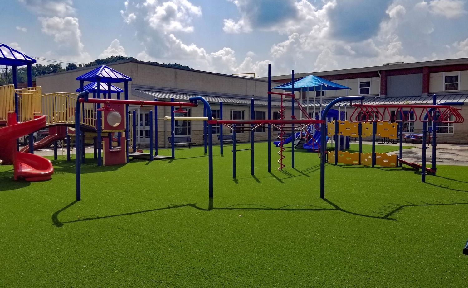 Artificial Grass for Playgrounds