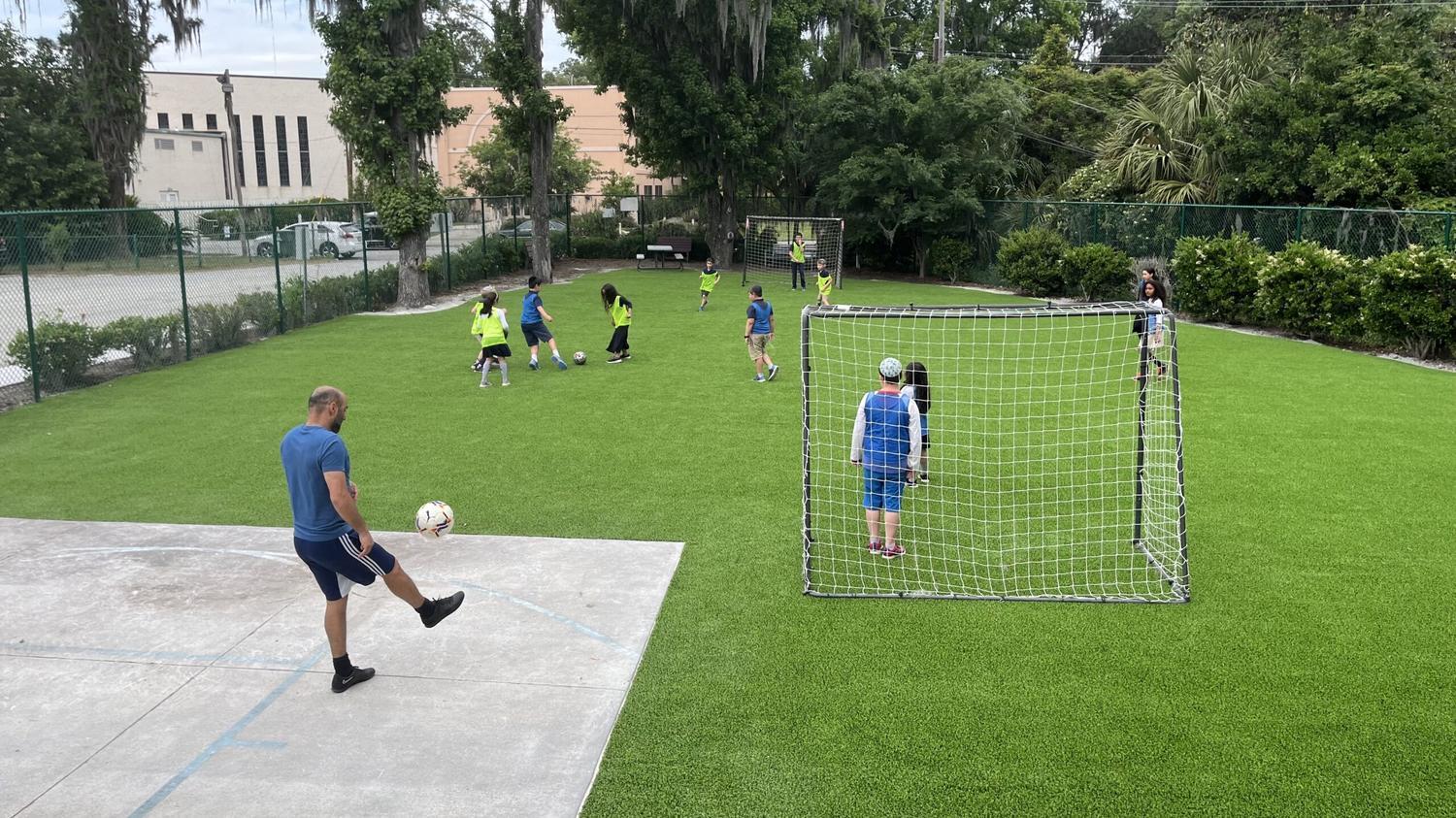 Artificial Turf for Sports Fields