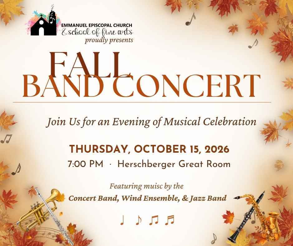 26 Fall Band Concert