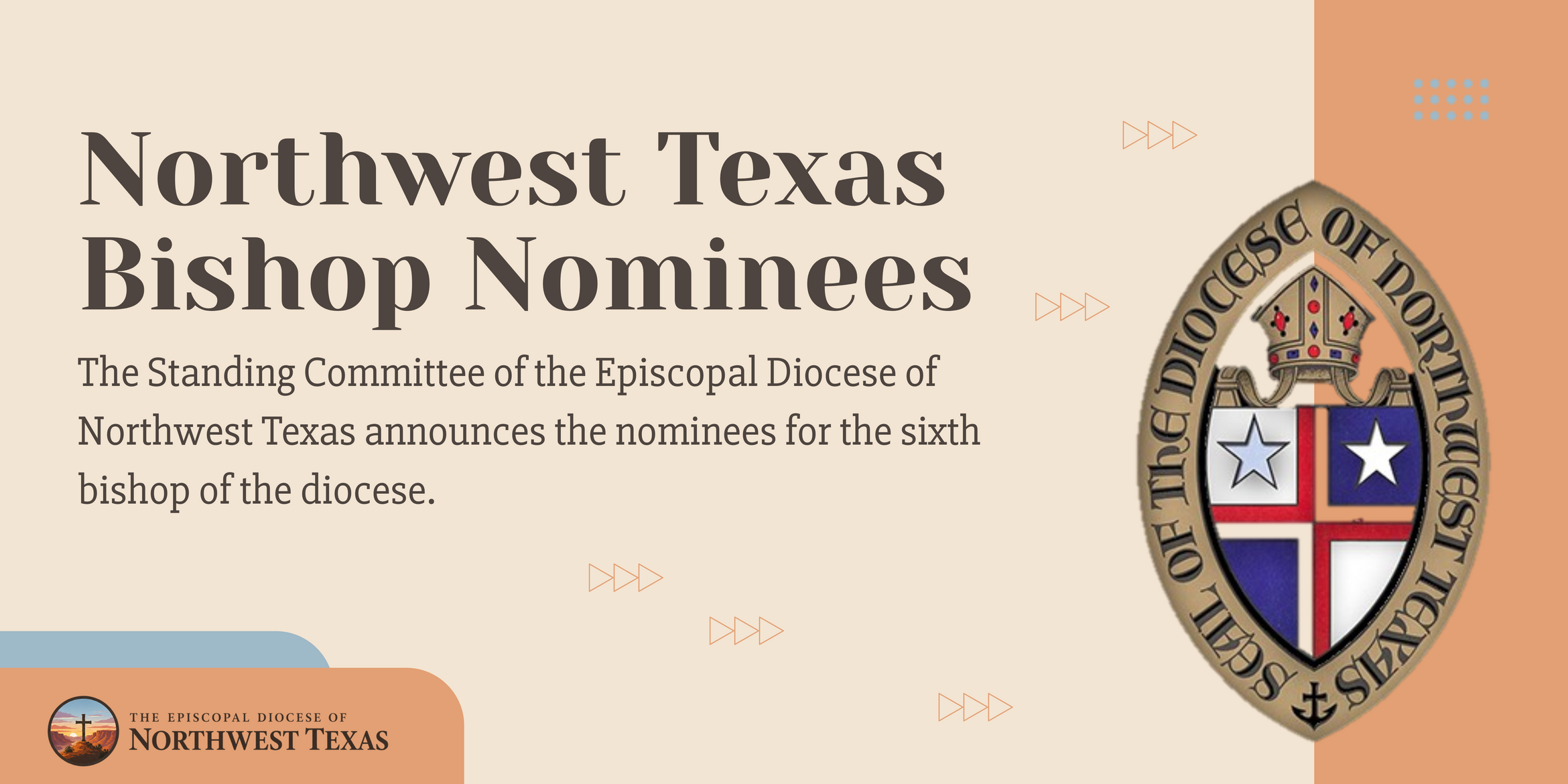 Bishop Nominee Banner