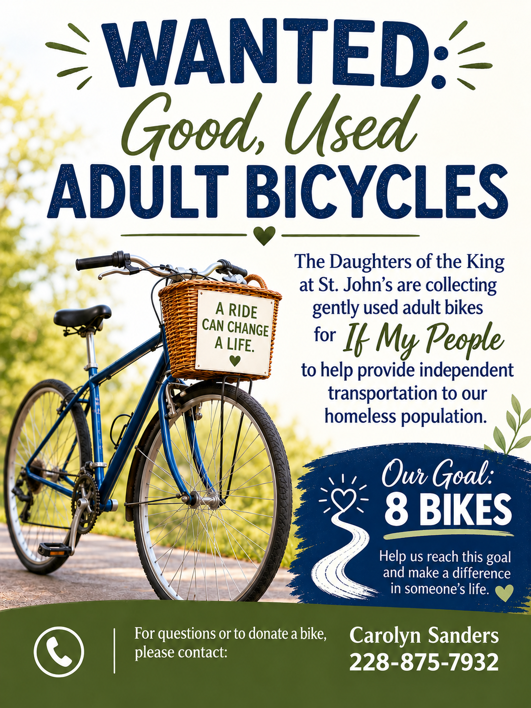 Wanted Good Used Adult Bicycles