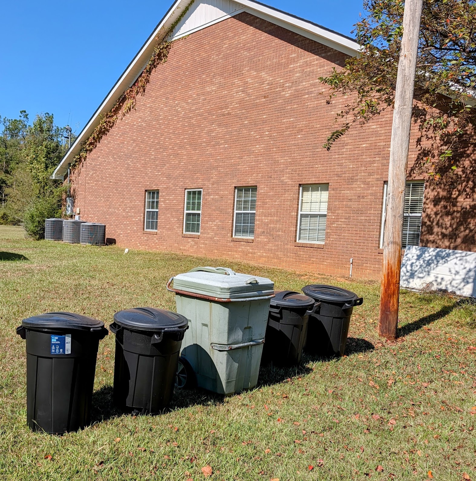 Recycling Cans