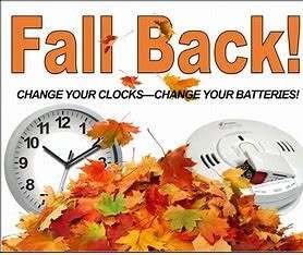 Change your clocks!