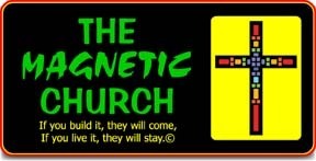 Logo for the Magnetic Church Conference
