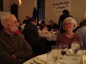 Parishioners at the dinner kicking off St. Paul's Henderson capital campaign
