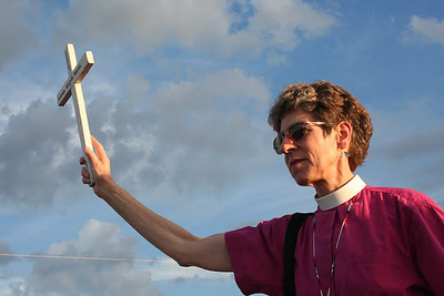 The Most Rev. Katharine Jefferts Schori