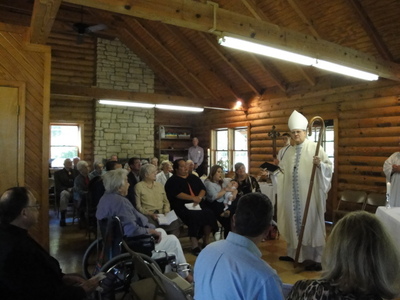 Bishop at Witchita Falls, Texas