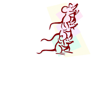 graphic of mice