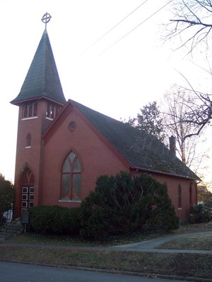 Picture of St. Paul's Episcopal Church in Hickman, Kentucky
