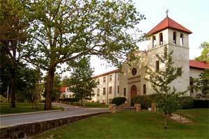 Chapel at St. Andrew's School at Sewanee, Tenn.
